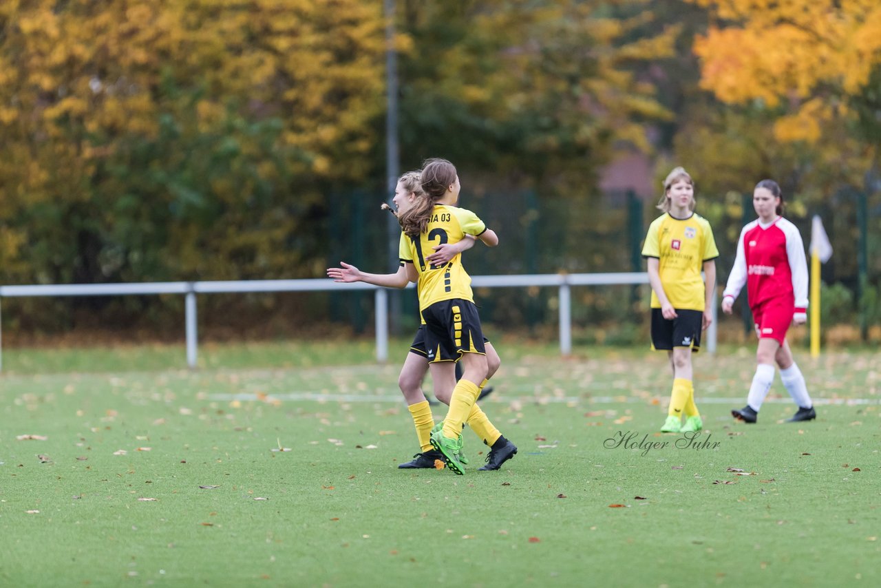 Bild 312 - wBJ SV Wahlstedt - SV Frisia 03 Risum-Lindholm : Ergebnis: 1:2